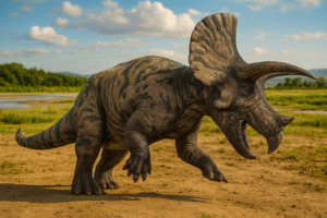 Triceratops Triceratops Horridus Dinosaurio
