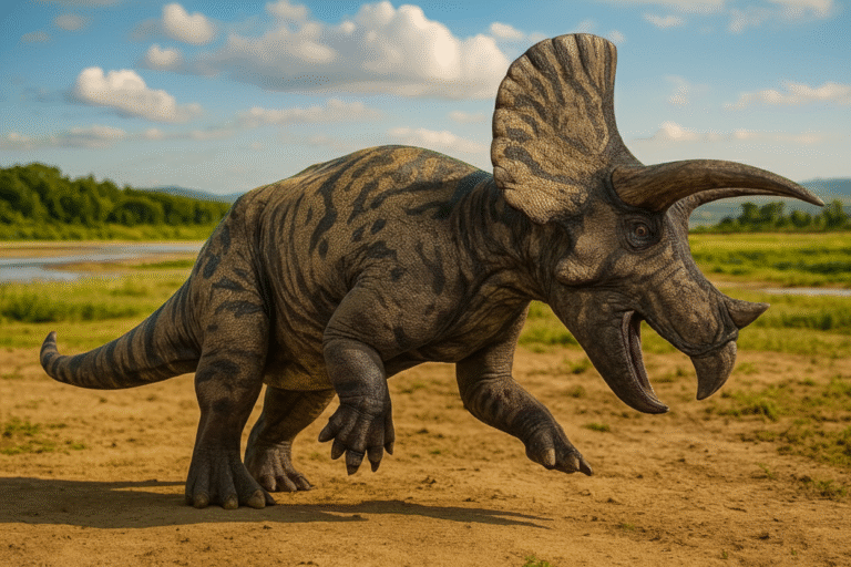 Triceratops Triceratops Horridus Dinosaurio