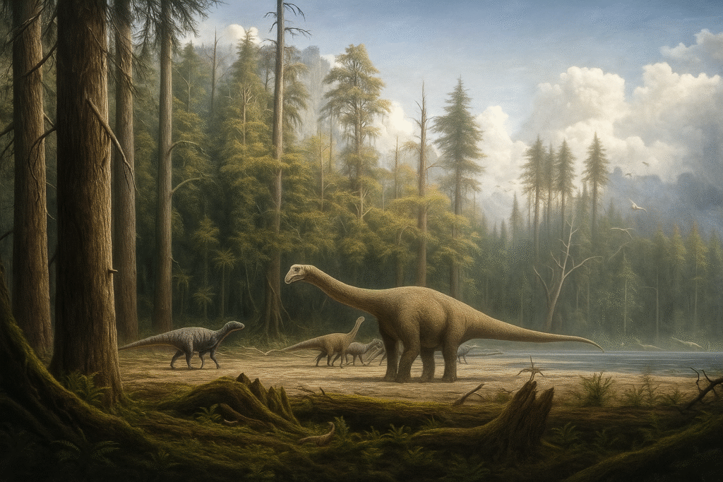 era jurasica