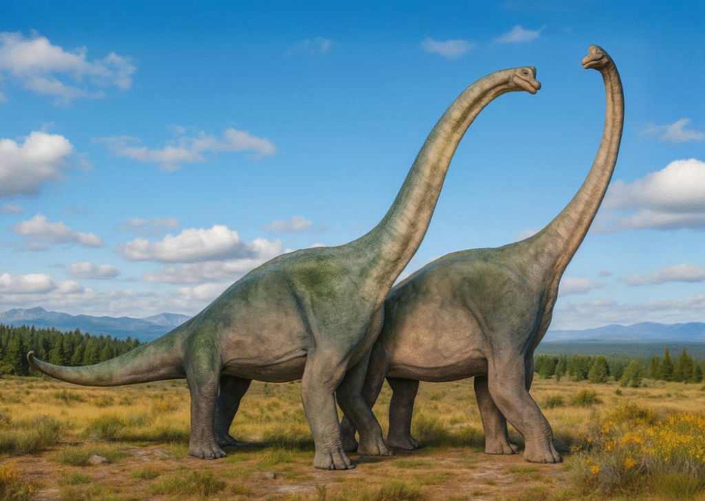 Brachiosaurus Portada