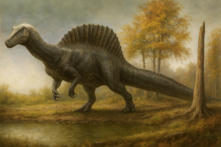 Spinosaurus cuerpo completo hd