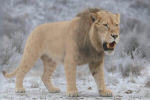 Leon de las cavernas