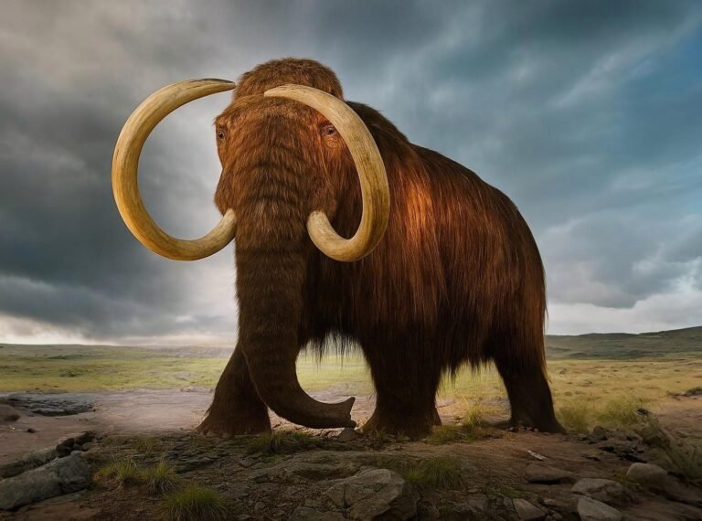 Mamut Lanudo Mammuthus primigenius