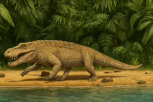 Saurosuchus Rauisúquido gigante