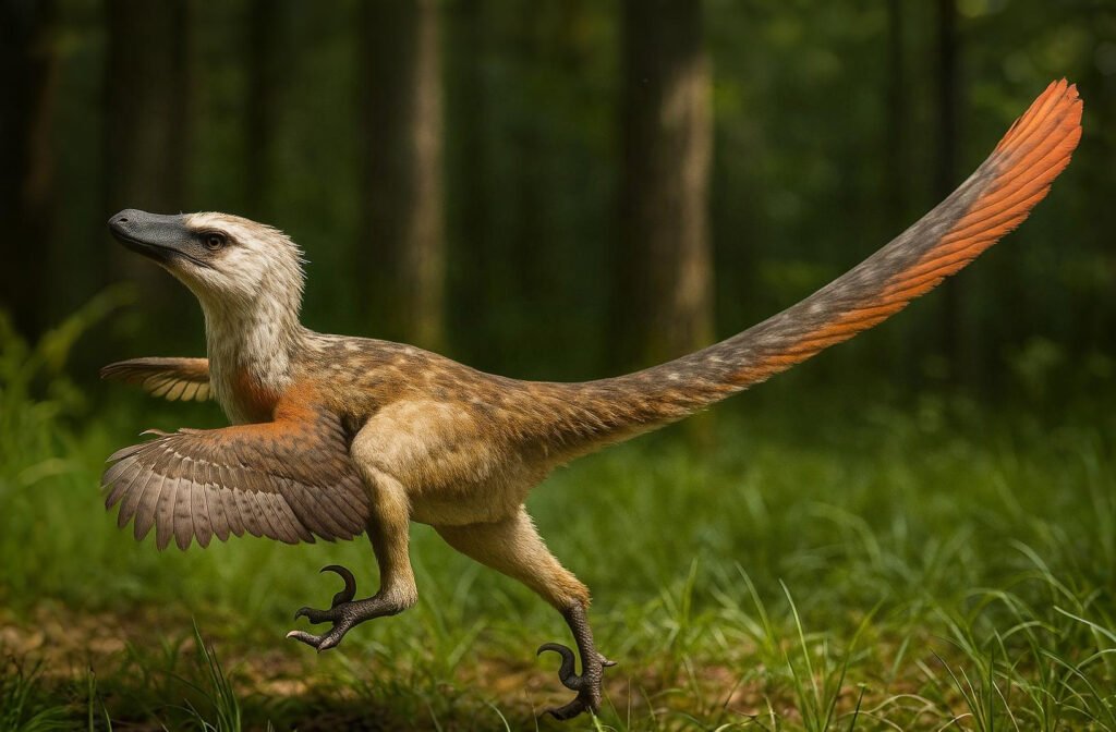 Velociraptor Realista Cuerpo Completo