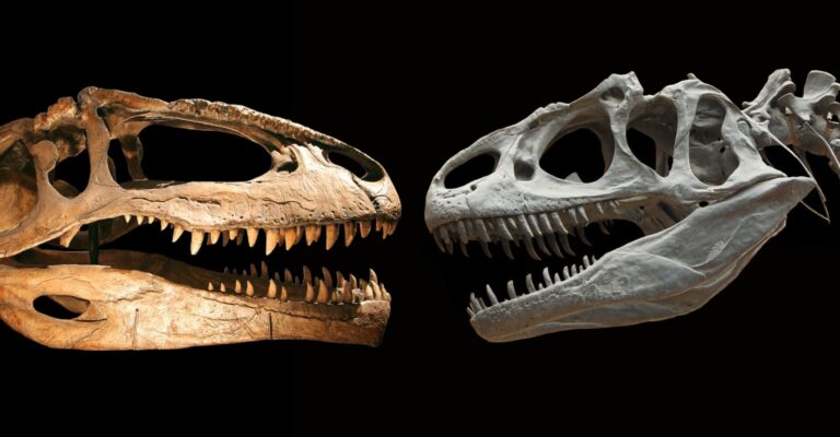 Cráneos de dinosaurios Fósiles
