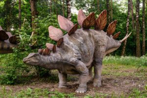 Stegosaurus dinosaurio