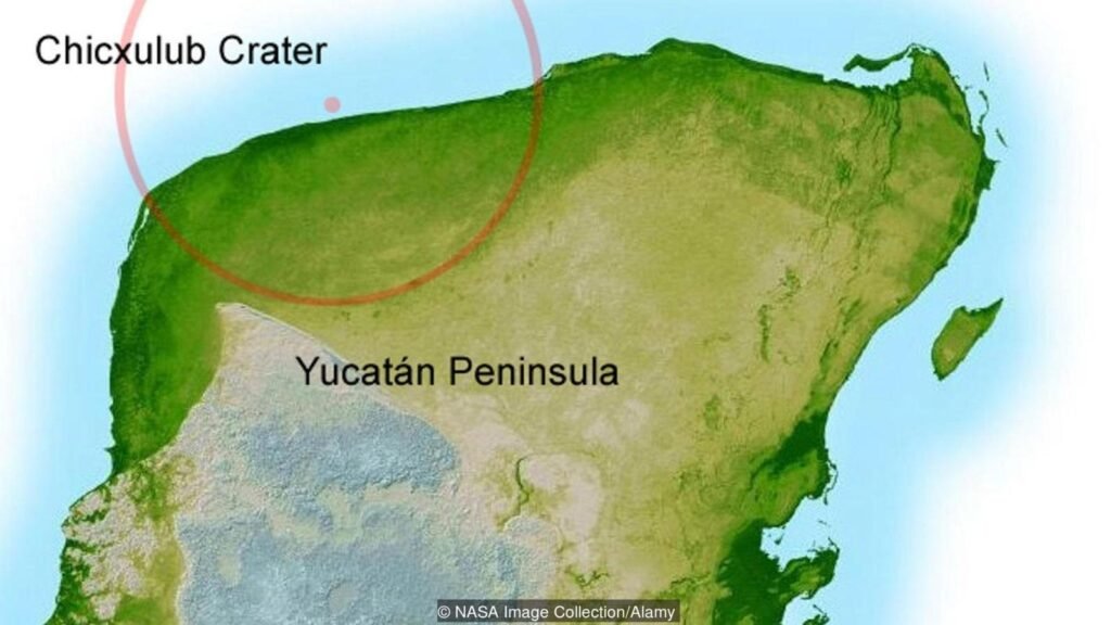 Cráter de Chicxulub