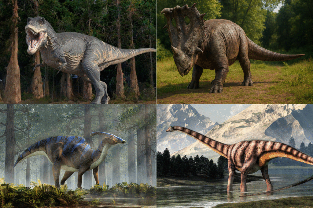 Dinosaurios Clasificación