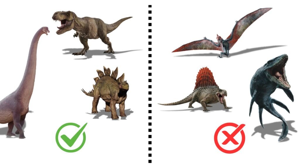 Dinosaurios
Que es un dinosaurio?