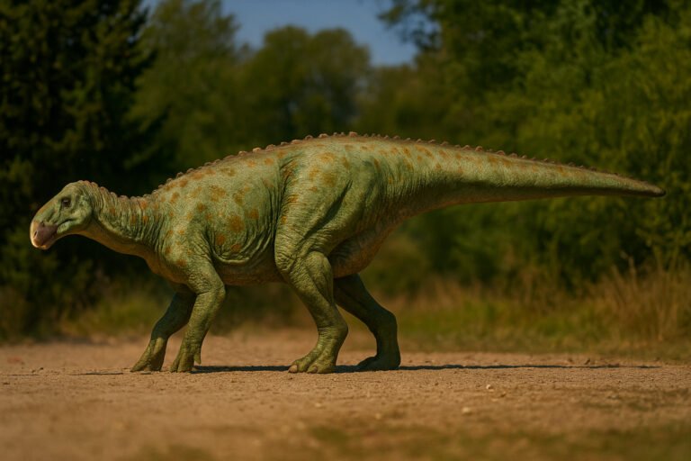 Iguanodon Bernissartensis