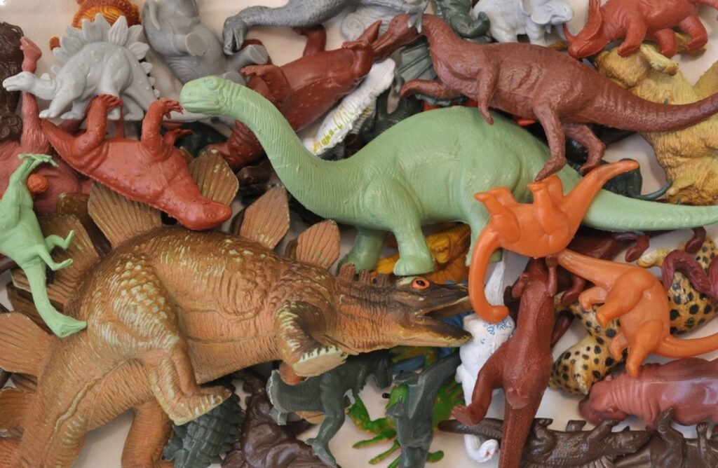 Juguetes dinosaurios