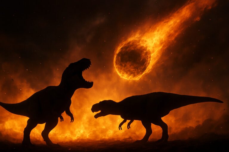 Extinción de los dinosaurios