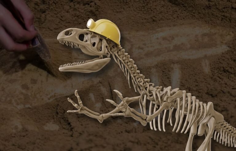 ¿Quién fue el primer paleontólogo en descubrir dinosaurios?