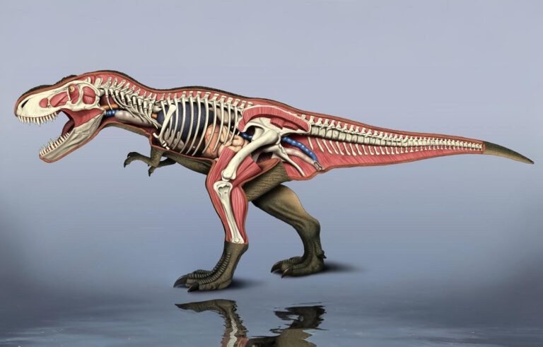 Reconstrucción Tiranosaurio Rex