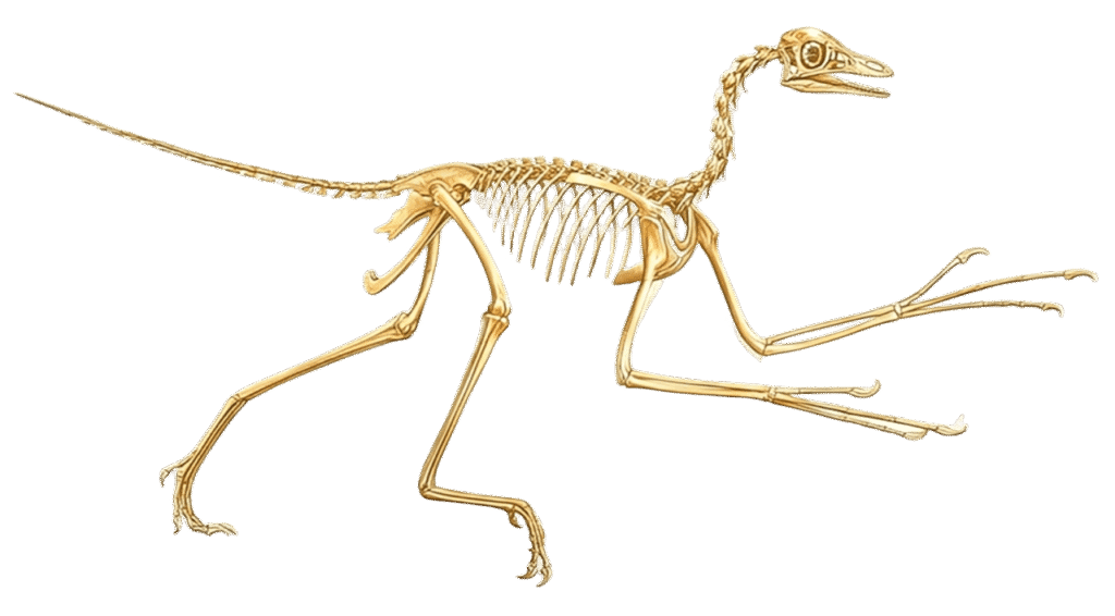 archaeopteryx esqueleto