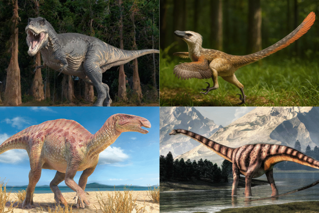 ¿Qué tan rápido crecían los dinosaurios jóvenes