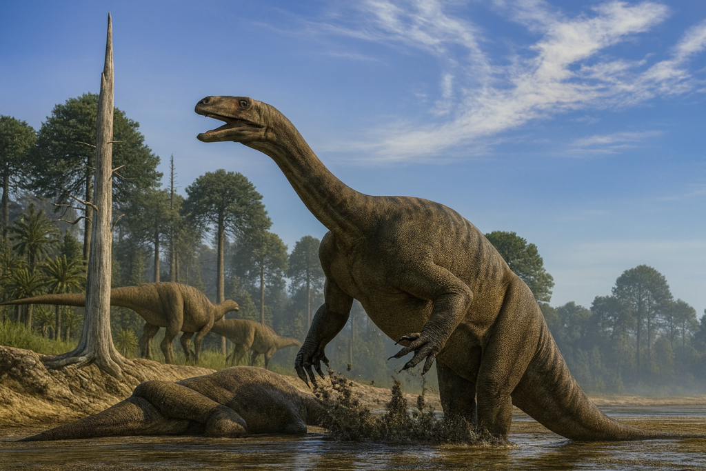 Plateosaurus Realista Plateosaurus